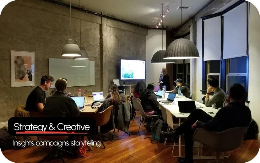 Strategy & Creative
