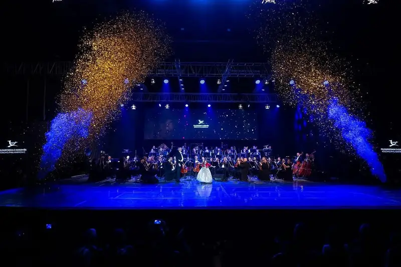 The Annual Filharmonia e Kosovës Concert